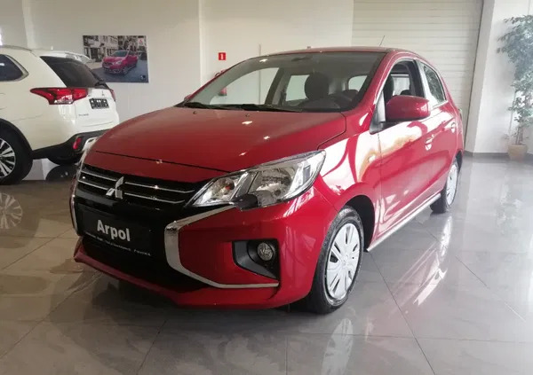 Mitsubishi Space Star cena 64490 przebieg: 5, rok produkcji 2022 z Lipno